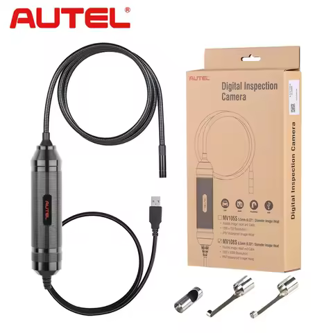 Autel MaxiVideo MV108S 8.5mm Digital Inspection Camera for MaxiSys Tablet Kit
