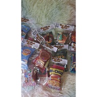 Handmade Filipino Snacks Trinket Keychain