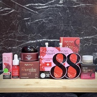 ครีมคุณไนน์1 สบู่1 เซรั่ม1 มาส์กทอง1 ครีมฟิลเลอร์2 NANA ครีมคุณนาย ครีมทาหน้า เซรั่มทับทิม โดสเซรั่ม