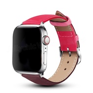 สร้อยข้อมือสายหนัง Starlight สำหรับนาฬิกา Apple 8 7 Band 6 Se 5 4 45มม. 42มม. 41มม. สำหรับ I Watch Series 3 2 38มม. 44มม. 40มม. 40มม. อัลตร้า49มม.