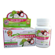 KAPSUL MS-MAXS | KAPSUL EKSTRAK KULIT MANGGIS DAN DAUN SIRSAK | ace max's darusyifa
