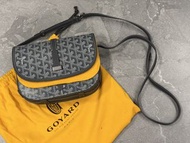 Goyard Belvedère PM Messenger Bag 側背包 灰色
