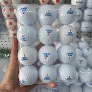 Bóng golf Tour Special_Dunlop DDH trắng mới 97-99%(12 quả)