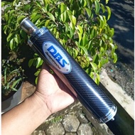 Exhaust canister only DBS Carbon 2 stroke for ninja RR RS SS Fiz R RXZ