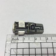 Car LED Direction Light Yellow Bulb T10 5 Crystal Side