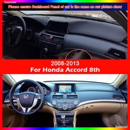 For Honda Accord 2008 2009 2010 20211 2012 2013 Dashboard Dash Mat Non-Slip Sun Cover Sun Visor Pad