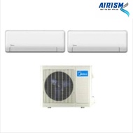 MIDEA AIRCON ALL EASY PRO R32 INVERTER SYSTEM 2 (5 TICKS) - SUPPLY ONLY