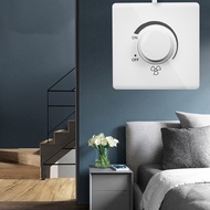 【DAISYG HOT】Ceiling fan speed switch 86 type fan speed regulator electric fan knob switch