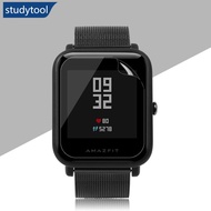 STUDYTOOL Full Coverage Clear Film Explosion-proof Ultra HD TPU Screen Protector Film For Amazfit Bi