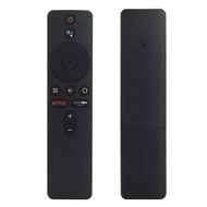 MI BOX REMOTE (XMRM-00A)-Remote control for  MI BOX TV L65M5-5SIN 4K led tv with Google Assistant Netflix Prime Video/