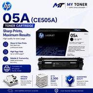 HP 05A (CE505A) BLACK LASERJET TONER CARTRIDGE (2300 PAGES) | FOR PRINTER MODELS: P2035/ P2035n/ P20