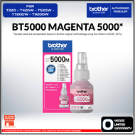 Brother Original Genuine Refill Ink BTD60BK BT5000CMY For T220 T420W T520W T720DW T920DW
