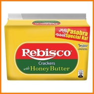 🅿 ┇ ∟ REBISCO CRACKERS with Honey Butter