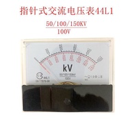 Pointer Type 100v50 Chuan100150V Da AC Instrument Voltmeter 44l1-v 9X3H