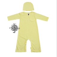 Romper Baju Melayu Baby