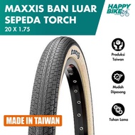 MAXXIS Tire Folding Bike BMX Minion Minivelo Torch 20 x 1.75 Skinwall