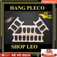 [Hoàn Tiền 10%]Hang Pleco 3 lỗ - 2 lỗ - Hang Thủy sinh - hang Tôm - tép - HANG THỦY SINH - Hang thủy