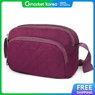 Womens Fashion Crossbody Bag 40S Trend Travel Auxiliary Middle-Aged Bag Waist Bag