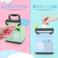 Key Cute Animal ATM Machine Safe Box Tabung Music Coin Bank Mesin Tabung Simpanan Haiwan Mainan Kana