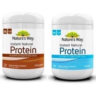 Nature's Way Instant Natural Protein Powder Vanilla / Chocolate (375g)