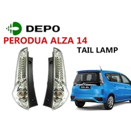 ALZA SE (14 09-20) TAIL LAMP ALBINO // TAILLAMP TAIL LIGHT TAILLIGHT  LAMPU BELAKANG PUTIH / BACK LIGHT WHITE