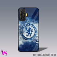 Glossy Poco F4 GT Softcase | Case F4GT |Vn11| Poco F4 Case | Glitter Silicone | Silicon Glass Glitte