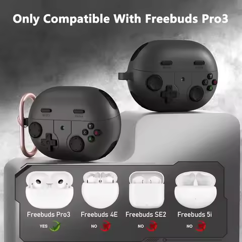 For Huawei Freebuds Pro 4 3 Case Luxury Earphone Case Shockproof Cover for Freebuds Pro 2 4E 4 5i 6i