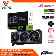 ASUS ROG Astral GeForce RTX 5090 RTX 5090 / RTX5090 / RTX 5090 32GB GDDR7 OC Edition (FREE ASUS ROG 
