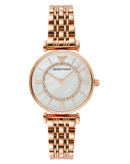 Emporio Armaniของแท้ 100% AR1908 AR1909 นาฬิกาข้อมือแบรนด์เนม อามานี่ นาฬิกาผู้หญิง ราคาถูก