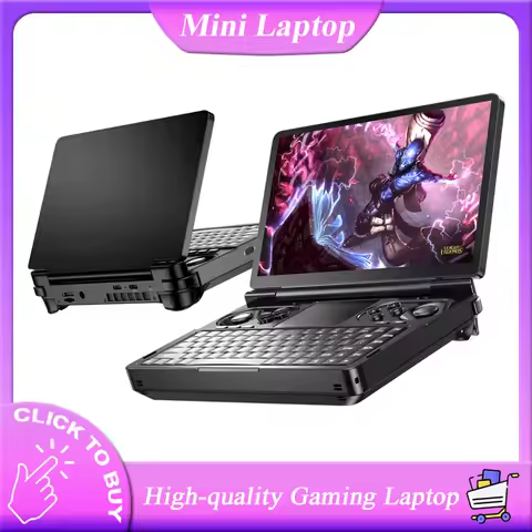 GPD WIN Mini 2025 AMD AI 9 HX 370 7Inch Handheld GamePad Tablet 32/64GB RAM 1/2TB ROM Pocket Mini PC
