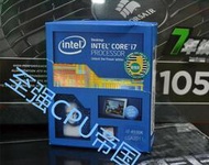 Intel英特爾 i7-4930K 英文盒裝CPULGA20113.4GHz六核I7-5960X