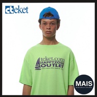 [TEKET] Happy Zone T-shirt Neon