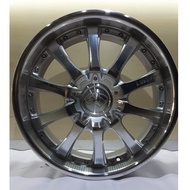 SPORT RIM 706 17X7.5 5H100/114.3 ET42 LAVINHARD (With Installation)