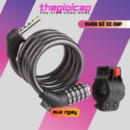 Zoli Premium 5-Digit Anti-Theft Bicycle Digital Lock