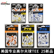 Golf Tee American Pride Plastic Ball Nail PGA Professional Ball Nail Ball Ladder Small Resistance