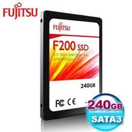 ＊鼎強數位館＊Fujitsu F200 240GB 2.5吋 SATAIII SSD固態硬碟.用MLC同步晶片,3年保固