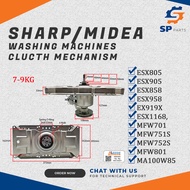 HIGH QUALITY SHARP/MIDEA/ELECTROLUX WASHING MACHINES CLUTCH MECHANISM-SHARP ESX805/ESX905/ESX858/ESX