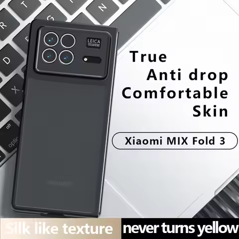 For Xiaomi Mix Fold 3 Case Cover For Xiaomi Mix Fold 3 Skin Sensation Antioxidant Dustproof PC чехол