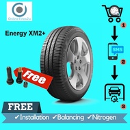 195/65R15 - Michelin XM2 Plus (With Installation)