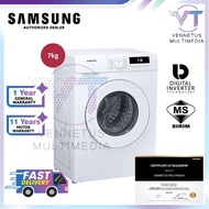 Samsung 7KG Front Load Washer WW70T3020WW/FQ Washing Machine,Top Loader,Mesin Basuh,洗衣机