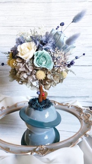 【綺思藝想】永生不凋花-花球樹