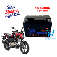 Aki Motor Yamaha Vixion Byson Xabre R15 MT15 GTZ5S GTZ4V YTZ5S YTZ4V GS Y MF Aki Kering