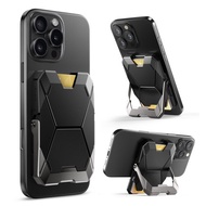 i-Blason MagSafe 金屬扣卡套 | 附支架