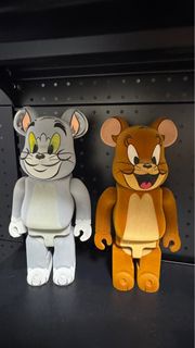 Tom and Jerry BearBrick 400%