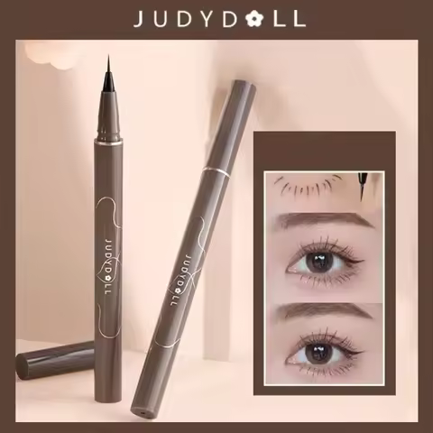 Judydoll Black Liquid Eyeliner Pencil Ultra-fine Waterproof Quick Dry Long Lasting Eye Makeup Smooth
