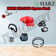 Harz HZ-1030 Straight Shaft Brush Cutter Spare Part Replacement Part Gasket Clutch Air Cleaner Cover