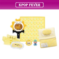 TAEYANG [TEAM01] MD / 01 Lightstick Cover, Miniature Pajama, Bedding, Bandana Wappen