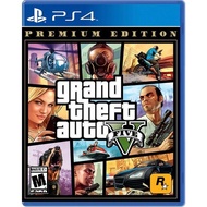 PS4 Gta 5/PS4 Grand Theft Auto V Premium Edition