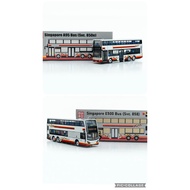 SG Seller: Singapore Bus 1/120 Scale Service 850E A95 / Service 858 E500 / Service 169 Qbus A95
