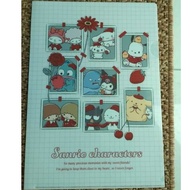 [Japan Original] Sanrio Merchandises - A4 Folder / A5 Folder / Underlay